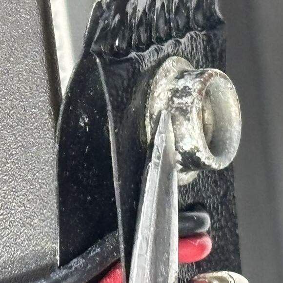 Vintage GE General Electric AM/FM Stereo Blue Digital Dual Clock Radio 7-4945A - Picture 10 of 16